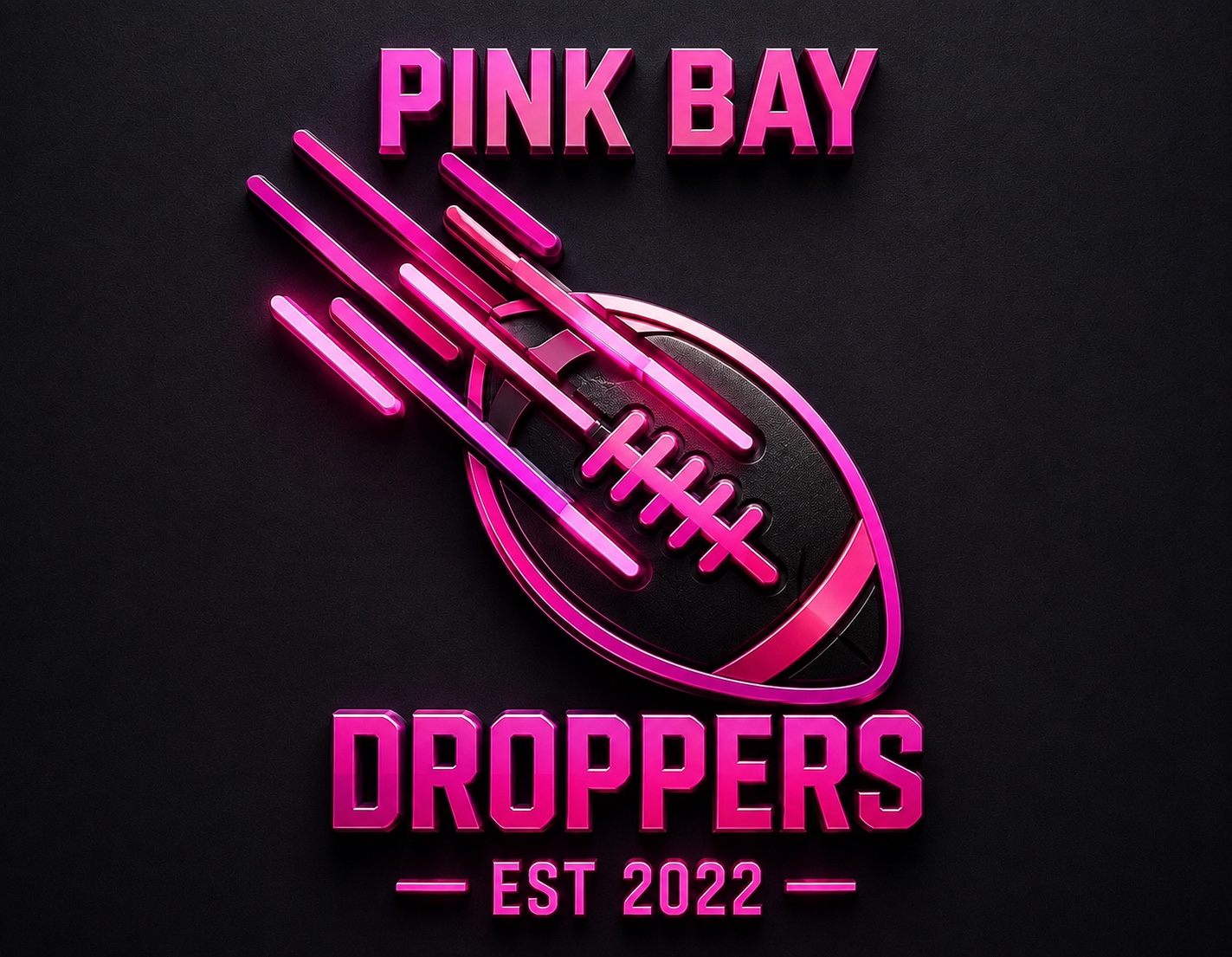 Pink Bay Droppers official logo
